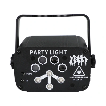 U6-hole 8-hole mini laser light, ktv atmosphere light, laser stage lighting, decorative flash, color-changing beam light u U6-hole 8-hole mini laser light, ktv atmosphere light, laser stage lighting, decorative flash, color-changing beam light u